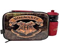 HARRY POTTER Set Premium Poudlard-Lunch Bag et Gourde - Multicolore, Unique