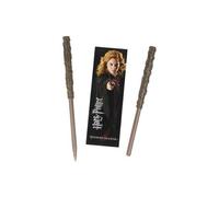 The Noble Collection – Set stylo baguette et marque-page Hermione Harry Potter