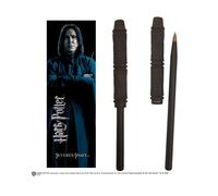Harry Potter - Set Stylo À Bille Et Marque-Page Snape