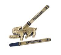 Harry Potter - Set Stylo À Bille Et Porte Plume Hufflepuff