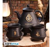 ABYstyle - Théière Harry Potter - Set avec chaudrons Poudlard