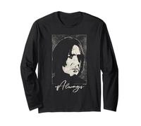Harry Potter Severus Snape Always Valentine Manche Longue