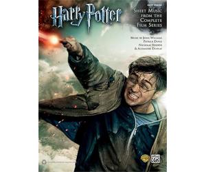 Harry Potter Sheet Music From The Complete Film Series Easy Piano Solos.