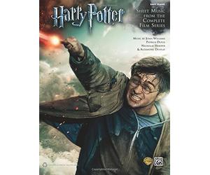Harry Potter -- Sheet Music from the Complete Film Series: Five Finger Piano by Williams, John, Doyle, Patrick, Hooper, Nicholas, Desplat, A (2012) Sheet music