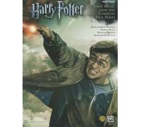 Harry Potter Sheet Music from the Complete Film Series: Piano Solos NEUF