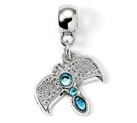 Carat Shop Breloque officielle Harry Potter en forme de diadème plaqué argent, Approx. 35mm, Plaqué argent