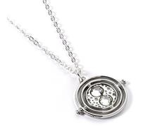 Harry Potter Silver Tone Time Turner Necklace