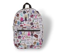 Harry Potter Sketch Sac à dos pour A4 avec pochette intérieure rembourrée pour ordinateur portable/tablette, Multicolore, taille unique