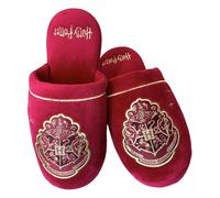 Groovy UK Pantoufles mules Harry Potter Poudlard Doré/Bordeaux Pointure 38/40
