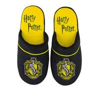 Cinereplicas Chaussons Harry Potter Poufsouffle – Licence officielle – Taille M/L (41-45)