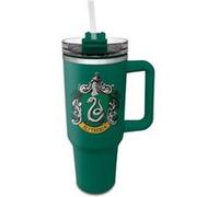 Pyramid International Harry Potter Gobelet de 1200 ml avec paille et couvercle, isolation sous vide avancée à double paroi, garantit que les boissons froides pendant 11 heures et chaudes jusqu'à 7