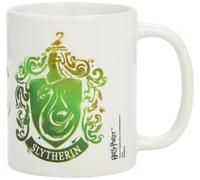 Harry Potter - Slytherin Stencil Crest, Multicolore, 11 oz/315 ml Mug
