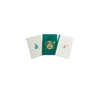 Harry Potter: Slytherin Constellation Sewn Notebook Collection (Set Of 3)