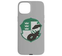 Harry Potter Slytherin Four Square Shield Crest Coque pour iPhone 15 Plus