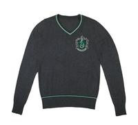 Harry Potter - Slytherin - Grey Knitted Sweater - Small