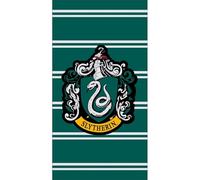 Drap de plage en microfibre Cerda Harry Potter Slytherin Vert 90x180 cm