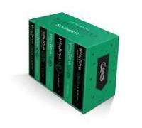 Harry Potter Slytherin House Editions Paperback Box Set