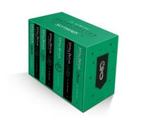 Harry Potter Slytherin House Editions Paperback Box Set by Rowling, J. K. NEUF