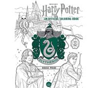 Harry Potter: Slytherin House Pride: The Official Coloring Book