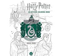 Harry Potter: Slytherin House Pride: The Official Coloring Book: (Gifts Books for Harry Potter Fans, Adult Coloring Books)