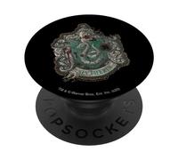 Harry Potter Slytherin Knitted Patch Damaged PopSockets PopGrip Interchangeable