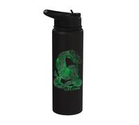 Harry Potter Slytherin S Logo Stainless Steel Insulated Water Bottle