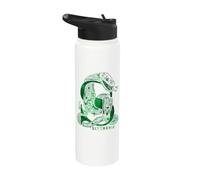 Harry Potter Slytherin S Logo Stainless Steel Insulated Water Bottle