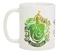Pyramid International Tasse Harry Potter Slytherin Stencil Crest Multicolore 11 oz/315 ml