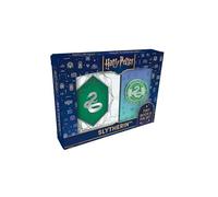 Harry Potter Slytherin Tiny Book and Pin Set