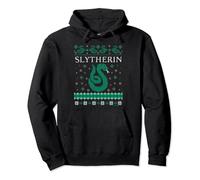 Harry Potter Slytherin Ugly Christmas Sweat à Capuche