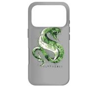 Harry Potter Slytherin Watercolor Coque pour iPhone 17 Pro