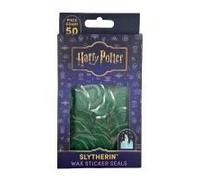 Harry Potter: Slytherin Wax Sticker Seals (Set Of 50) Novelty Book Book By Insight Editions