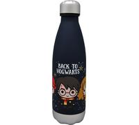 Harry Potter Soft Touch Water 650ml Bouteille d'eau transparente Transparent One Size