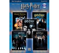 Harry Potter Instrumental Solos Movies 1-5 for Alto Sax, Pop Instrumental Solo Series