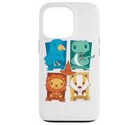 Harry Potter Sorting Hat and Houses Coque pour iPhone 13 Pro