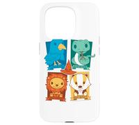 Harry Potter Sorting Hat and Houses Coque pour iPhone 15 Pro