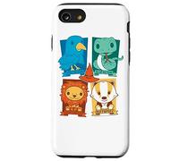 Harry Potter Sorting Hat and Houses Coque pour iPhone SE (2020) / 7/8
