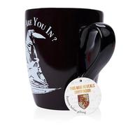 Wow! Stuff Mug Harry Potter Sorting Hat – Thermoréactif, révèle la maison de Poudlard – Gryffondor