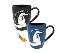 Harry Potter Sorting Hat Mug - Ravenclaw, Heat Reveals The Hidden Hogwarts House, Thermal Pattern Change, Cranberry