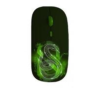 Harry Potter - Souris Optique Sans-Fil - Modèle Serpentard