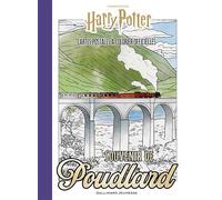Harry Potter - Souvenir de Poudlard - Cartes postales à colorier: 20 cartes officielles