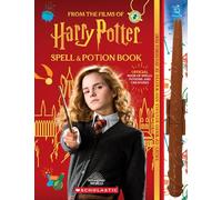 Harry Potter Spell and Potion Book: Official Book of Spells, Potions, and Creatures