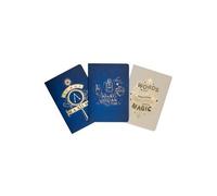 Harry Potter: Spells And Potions Planner Notebook Collection (Set Of 3)