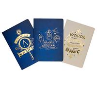 Insight Editions – Carnets Harry Potter Spells & Potions – Agenda non daté, lot de 3