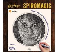 Harry Potter Spiromagic - Thomas Pavitte - Qilinn Editions - broché - Document jeunesse