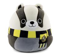 Squishmallows Blaireau Poufsouffle Harry Potter 20,3 cm