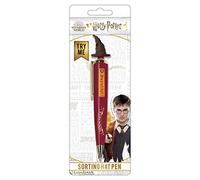 Harry Potter Stand Together Stylo à chapeau de tri (taille unique) (rouge/jaune)