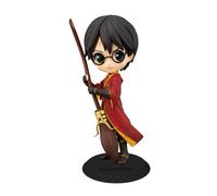 Harry Potter Statue Harry Quidditch QPosket Figure 14 cm Banpresto