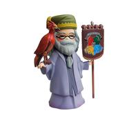 Harry Potter - Statuette Dumbledore & Fumseck 15 Cm