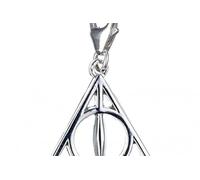 HARRY POTTER - Sterling SILVER Deathly Hallows Clip On Charm